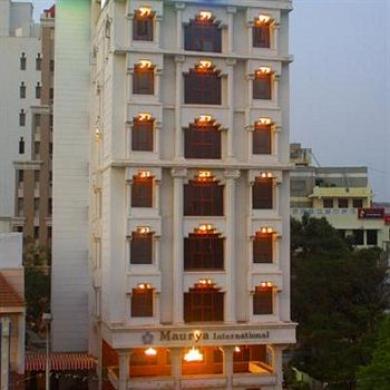 צ'נאי Hotel Maurya International מראה חיצוני תמונה