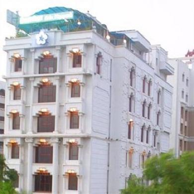 צ'נאי Hotel Maurya International מראה חיצוני תמונה