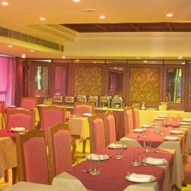 צ'נאי Hotel Maurya International מראה חיצוני תמונה