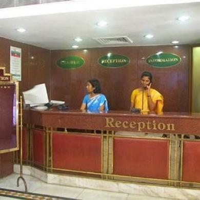 צ'נאי Hotel Maurya International מראה חיצוני תמונה